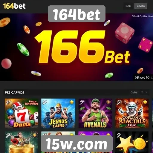 164bet oferece experiências de jogos online diversificadas